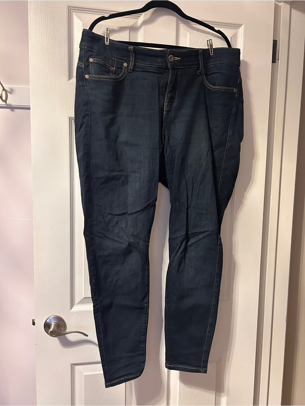 Torrid Dark Blue Women's Bombshell skinny Jeans